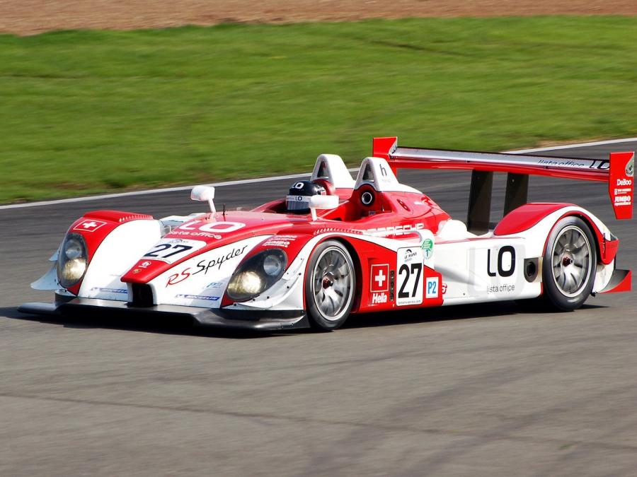  Porsche RS Spyder 2008 года  (фото 24 из 37)